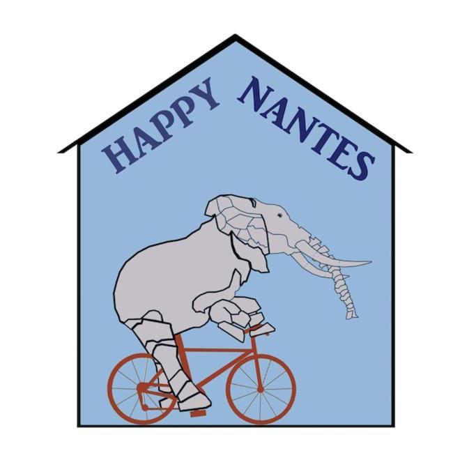 Gite Urbain Happy 낭트 외부 사진